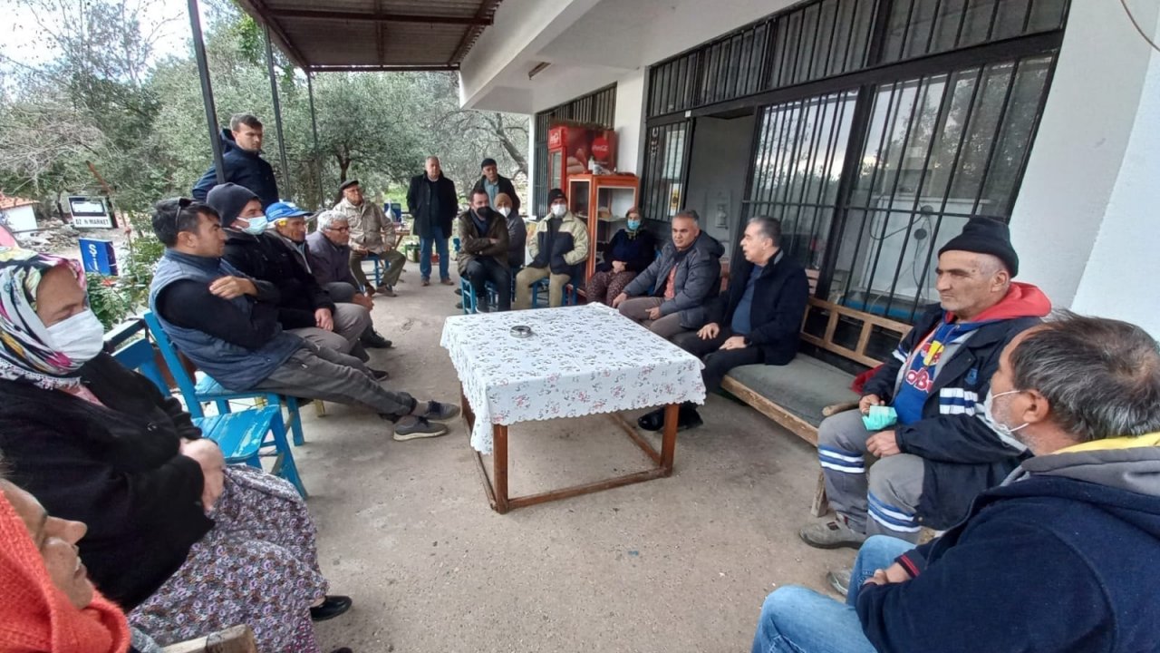 CHP’Lİ ÖZCAN: “YENİLENEBİLİR ENERJİYE EVET İZİNSİZ ŞERHE HAYIR”