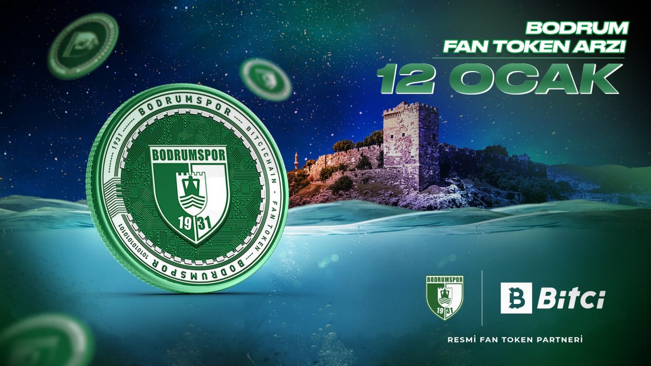 BODRUMSPOR TOKEN 12 OCAK’TA SATIŞA ÇIKIYOR