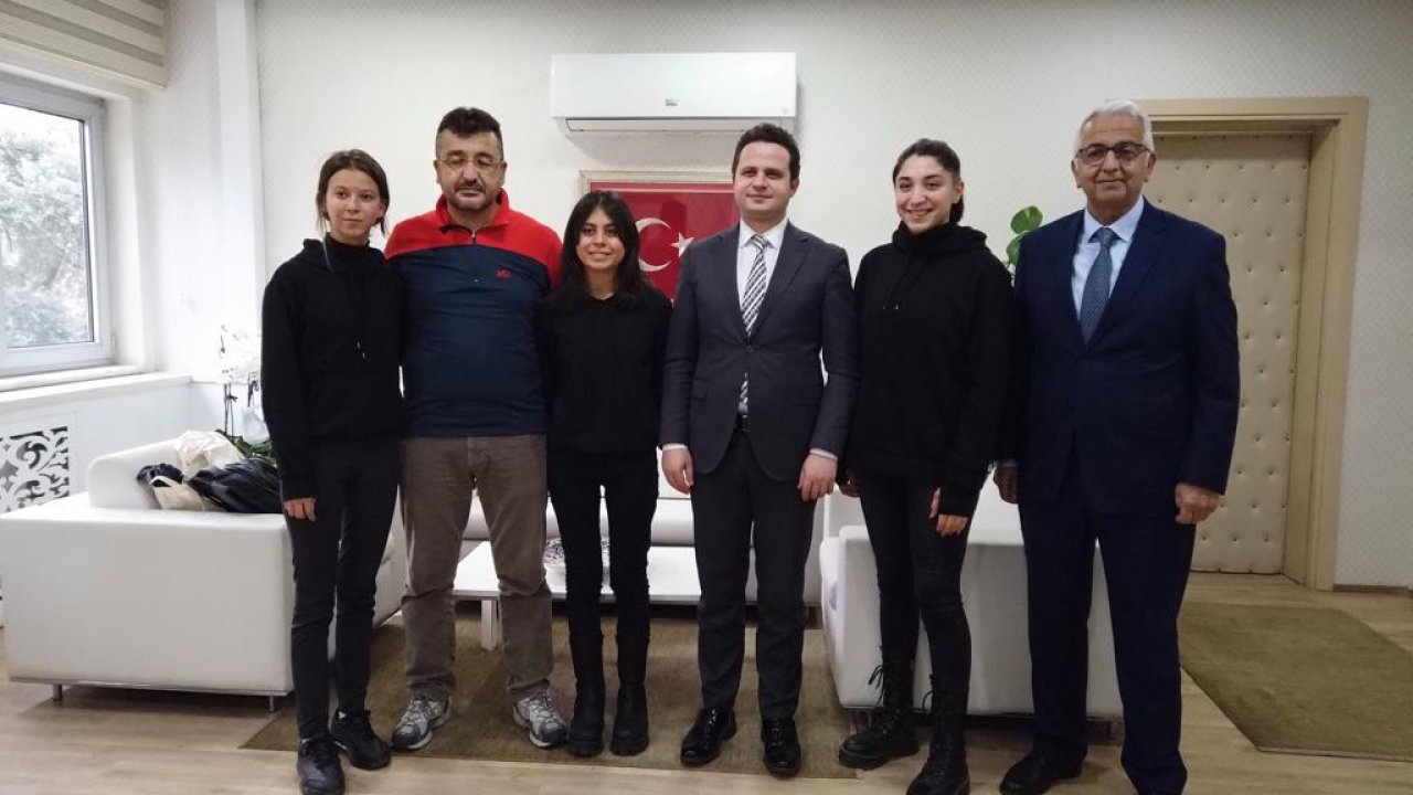 YATAĞANLI SPORCULARDAN EMRE ÇAY’A ZİYARET