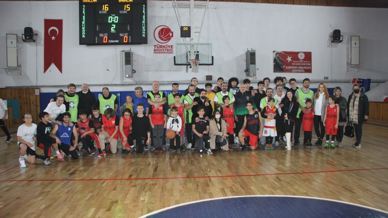 BABALAR OĞULLARI İLE KARŞILAŞTI