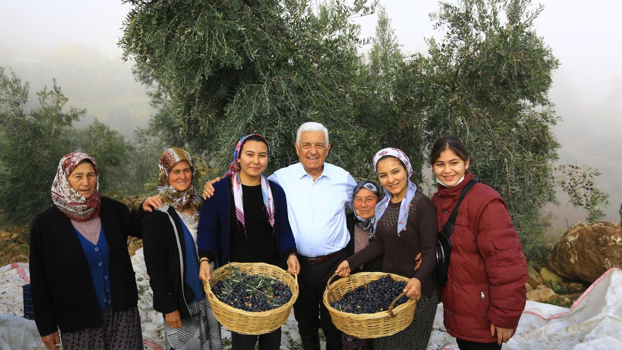 ‘TARLANIZA GELİYORUZ’ PROJESİ DEVAM EDİYOR