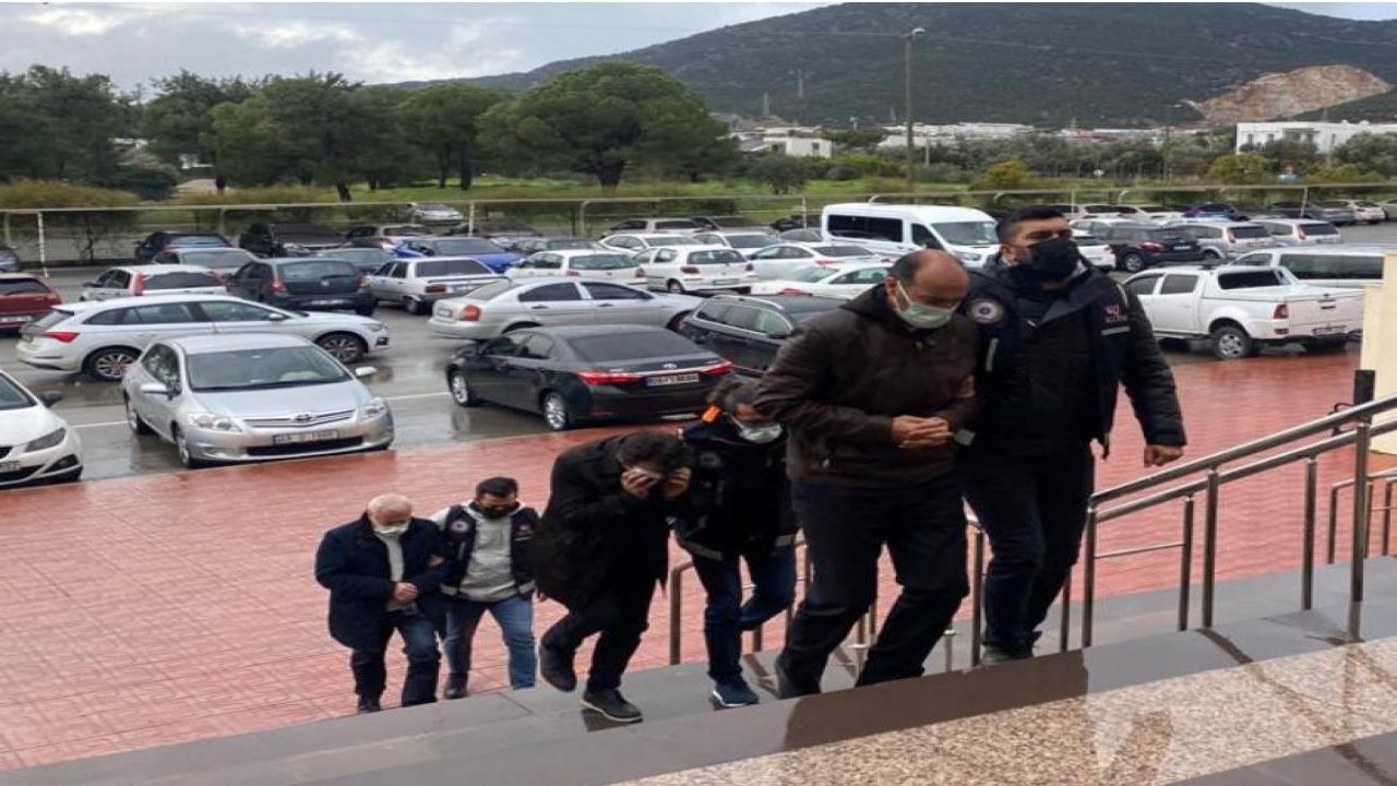 BODRUM'DAKİ RÜŞVET OPERASYONUNDA 3 ZANLI TUTUKLANDI