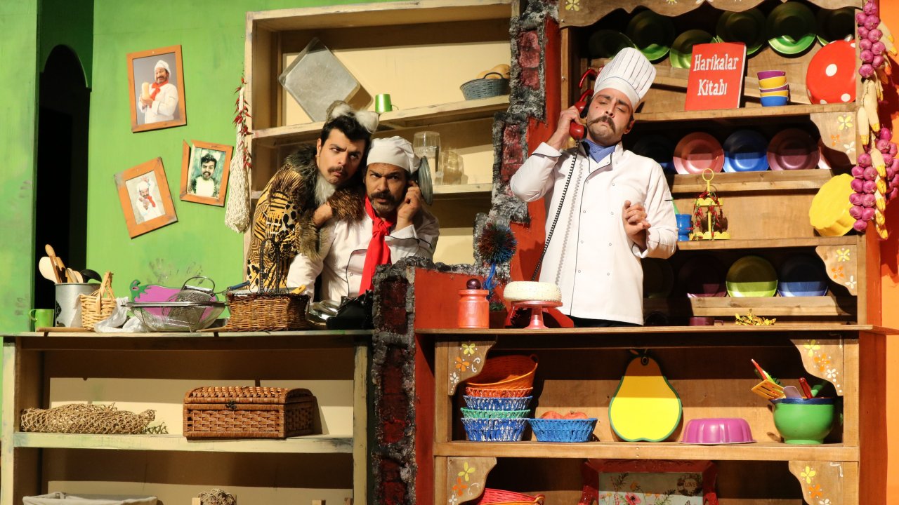 ÇOCUKLAR “HARİKALAR MUTFAĞI”NDAN HARİKA DUYGULARLA AYRILDILAR