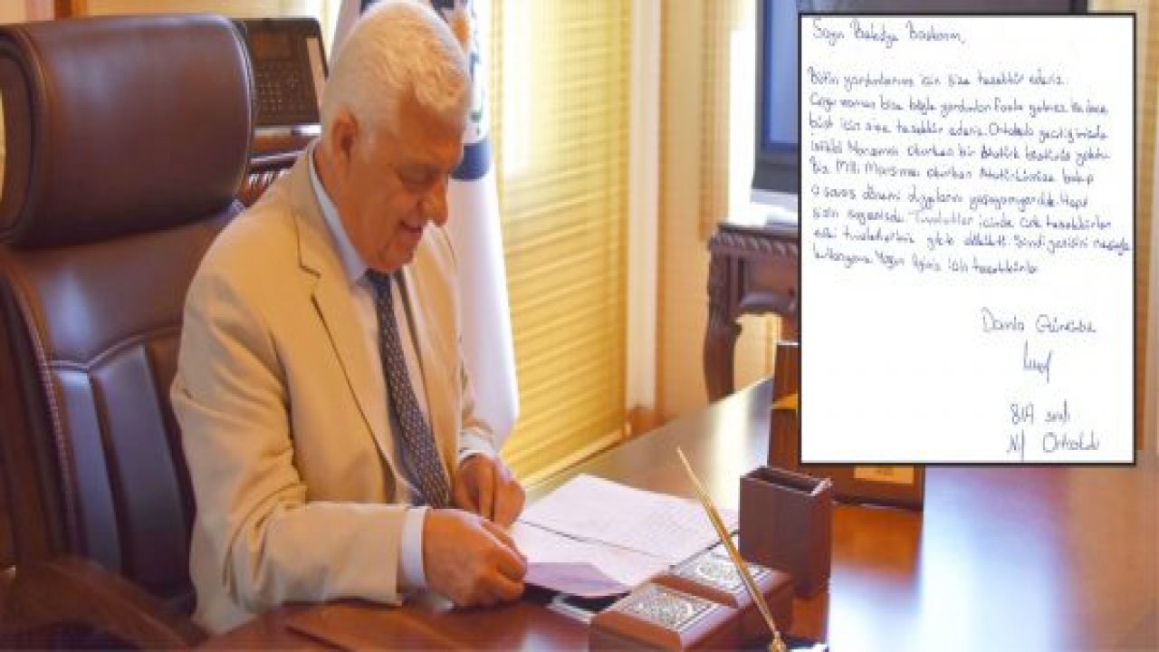 Gürün’ü Duygulandıran Mektuplar