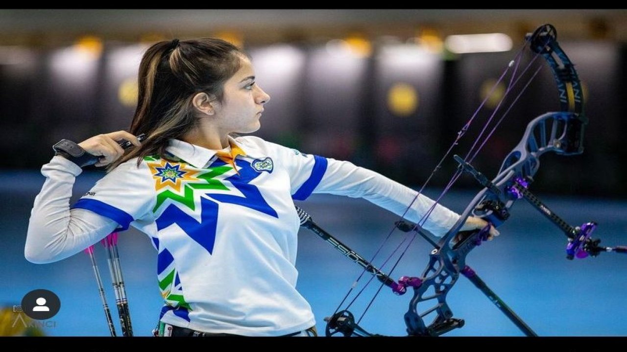 BÜYÜKŞEHİR OKÇUSU SONGÜL TÜRKİYE ŞAMPİYONU OLDU