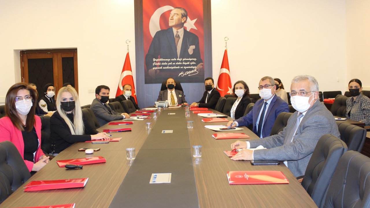 YILIN SON ÇOCUK KORUMA KURULU TOPLANTISI YAPILDI