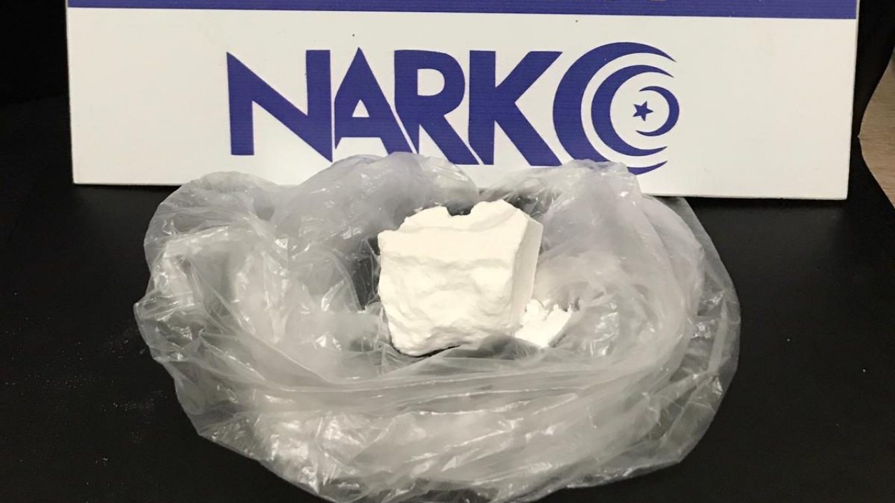 UYUŞTURUCU OPERASYONUNDA 1 KİŞİ YAKALANDI