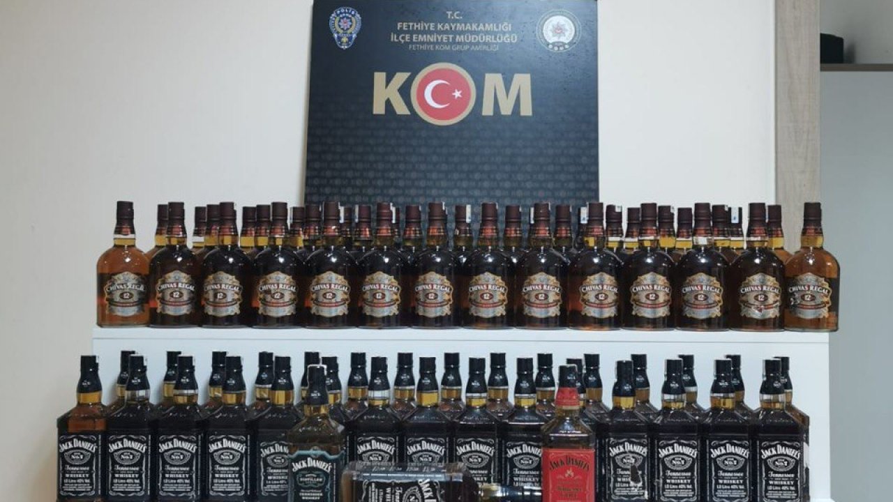 Sahte içki operasyonunda yakalanan 4 şüpheli tutuklandı