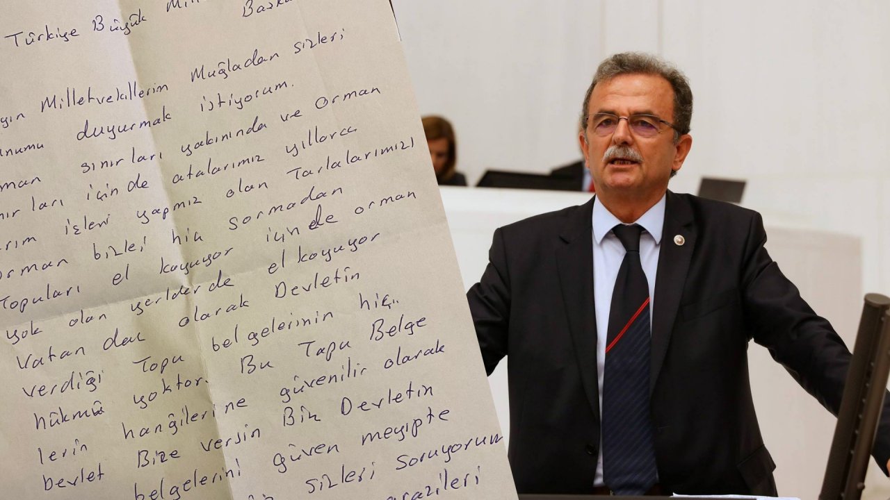 “DEVLETİN VERDİĞİ TAPULARIN HÜKMÜ YOK KİME GÜVENECEĞİZ”