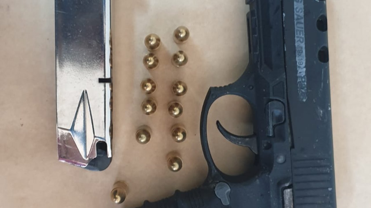 BİR KİŞİYİ TABANCA İLE YARALAYAN ŞÜPHELİ TUTUKLANDI