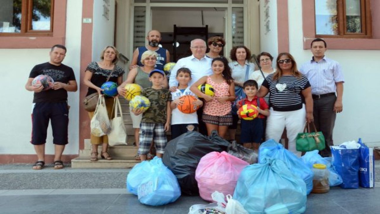 Atık “Top”lama Kampanyasına Büyük İlgi