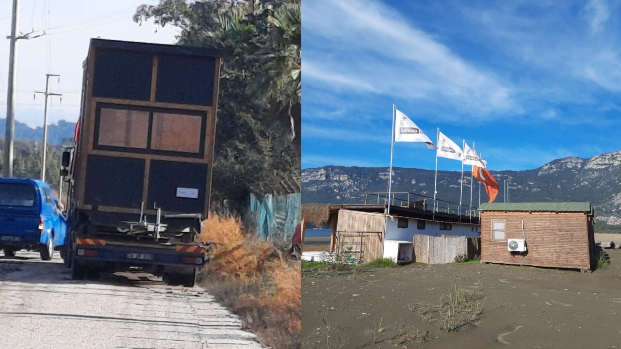 SÜZER HOLDİNG KARAVANLARINI GÖKOVA’DAN ÇEKİYOR