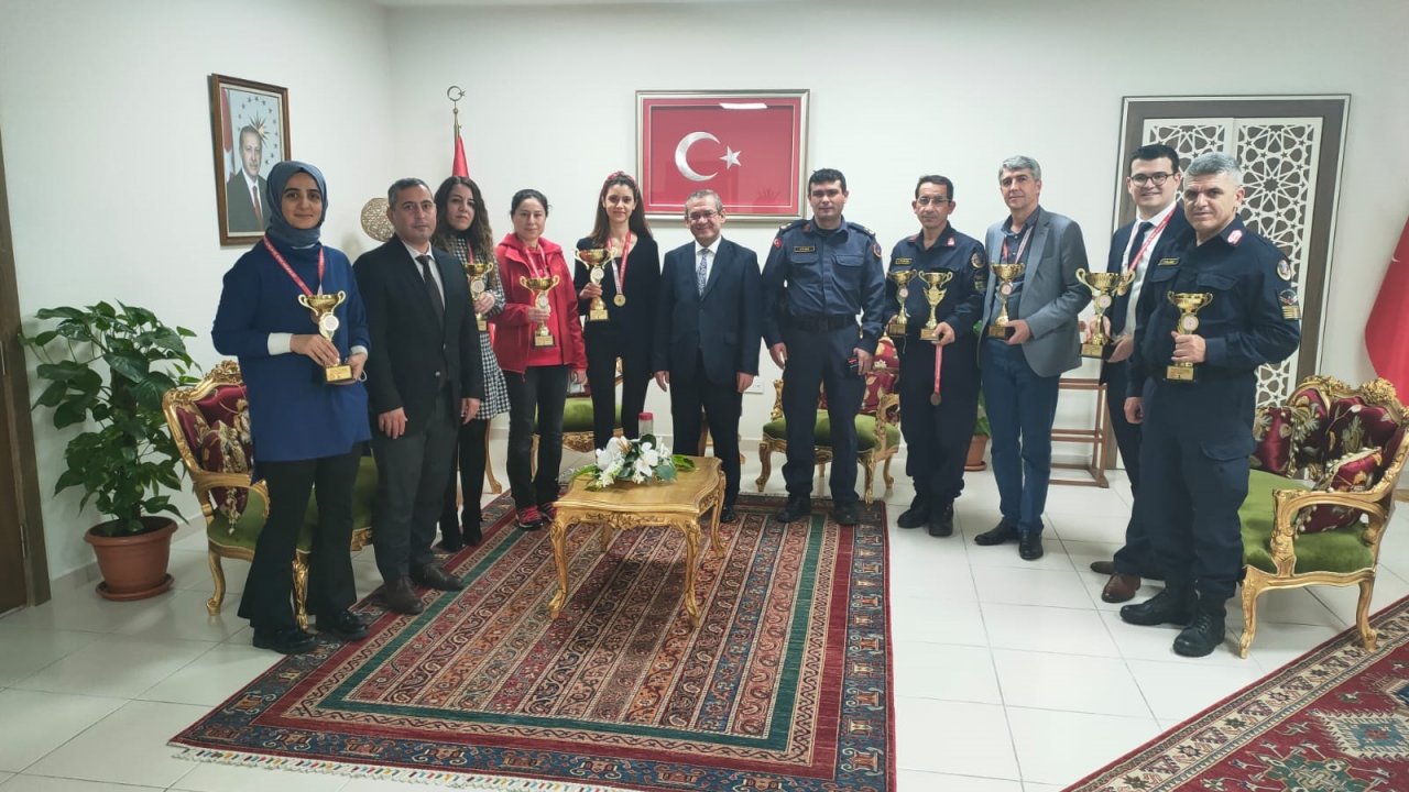 MENTEŞE KAYMAKAMLĞI MASA TENİSİ TURNUVASI SONA ERDİ