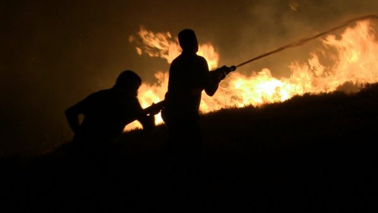 Bodrum alevlere teslim oldu