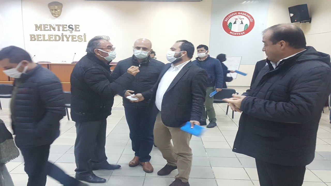 2022 YILININ İLK MECLİS TOPLANTISINDA GERGİNLİK