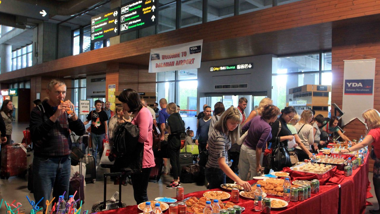 Moskova’dan Dalaman’a charter uçuşları