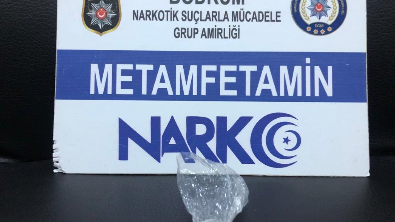 BODRUM’DA UYUŞTURUCU OPERASYONU