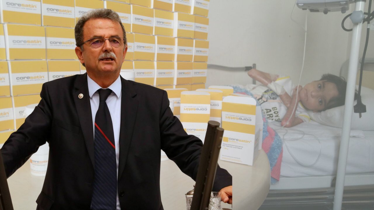 GİRGİN SAĞLIK BAKANI’NA SESLENDİ:  “KELEBEK HASTALARININ BAKIM VE TEDAVİSİ ÜCRETSİZ OLMALIDIR”