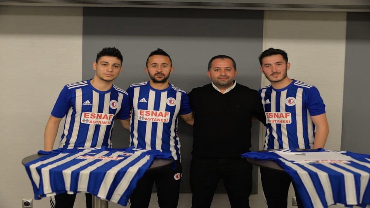 FETHİYESPOR’DA 3 TRANSFER