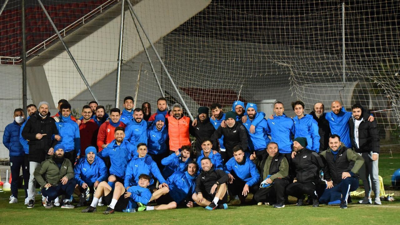 BODRUMSPOR ANTALYA’DA KAMPA GİRDİ