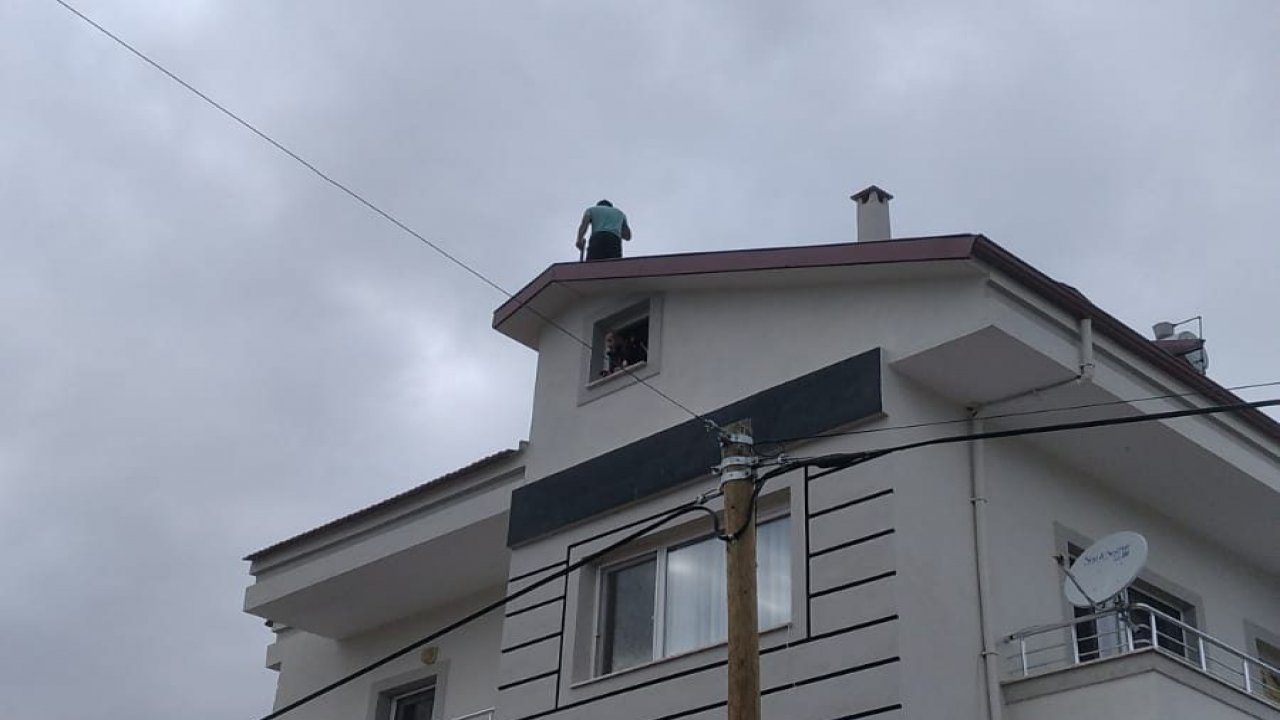 POLİSTEN KAÇAN HIRSIZ YAKALANDI