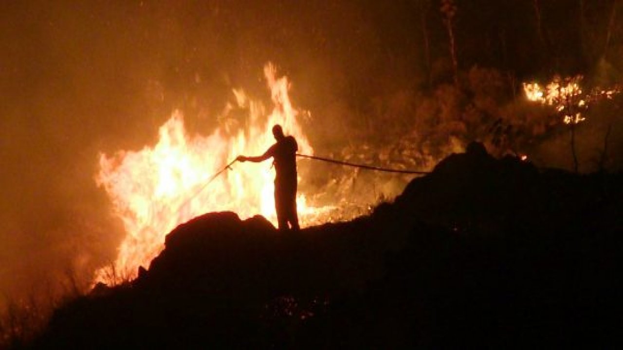 Cennet cehenneme döndü