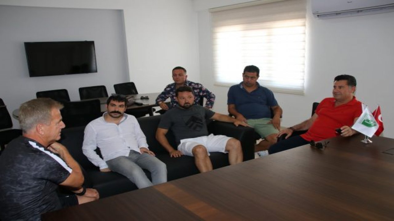 Kocadon’dan Bodrumspor'a ziyaret