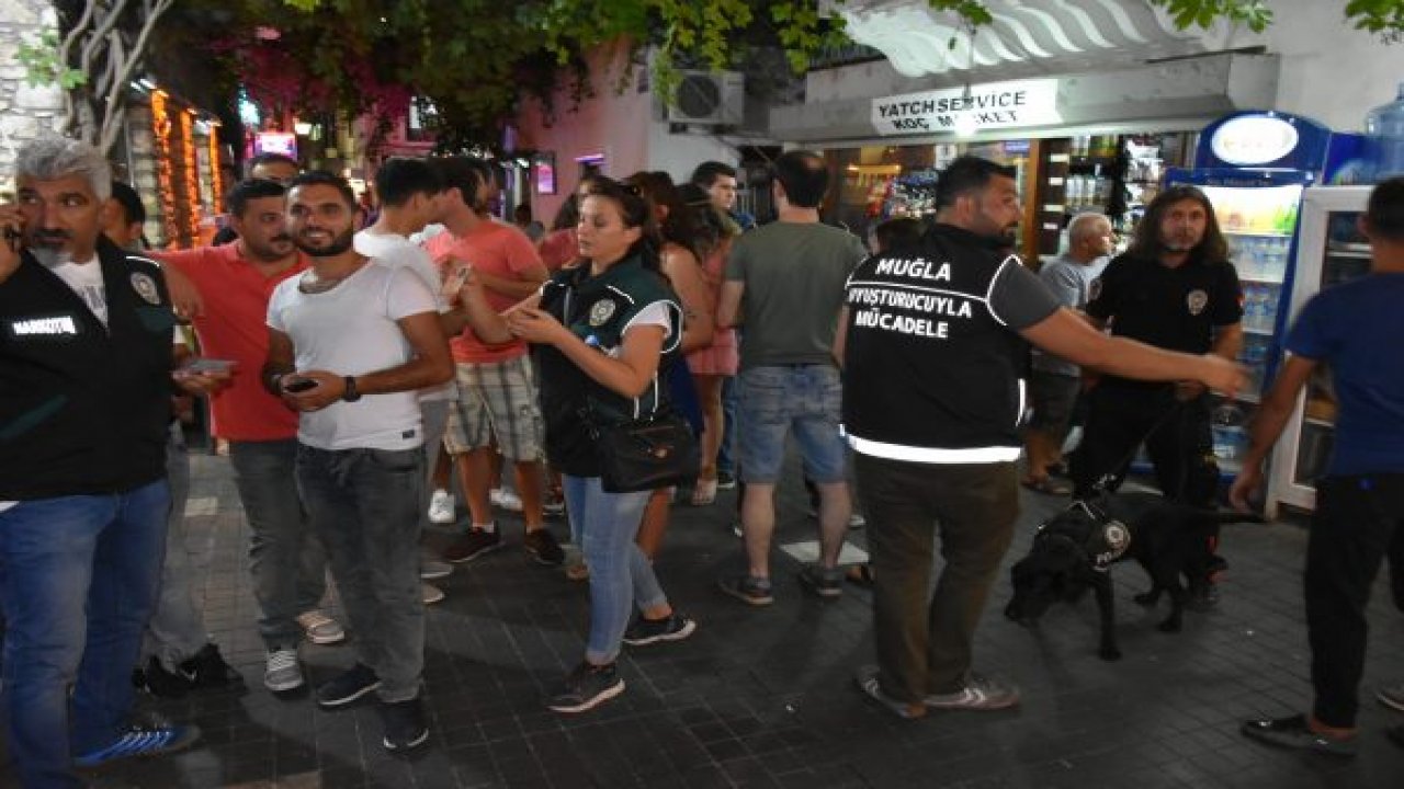 Eğlencenin merkezine uyuşturucu denetimi