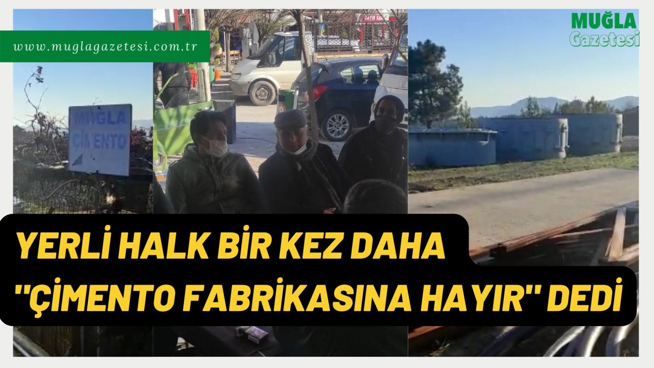 YERLİ HALK BİR KEZ DAHA   