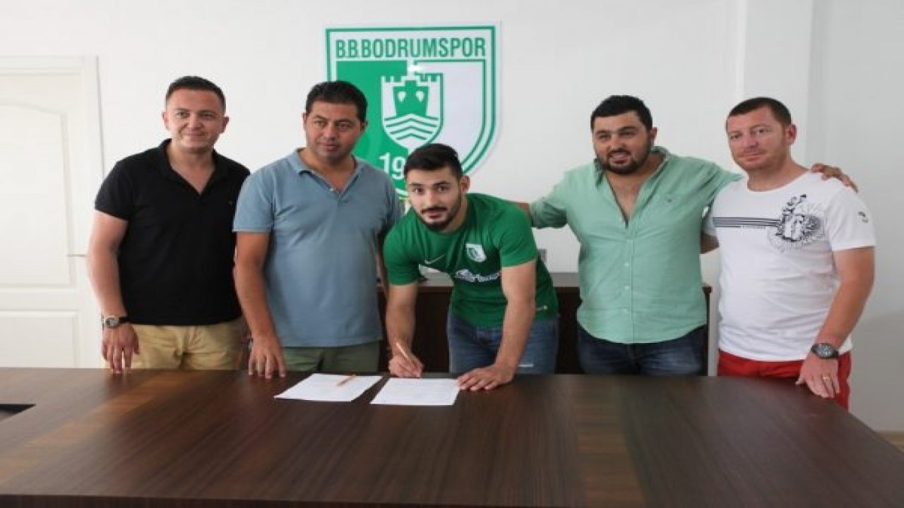 Emre Şahin Bodrumspor'da