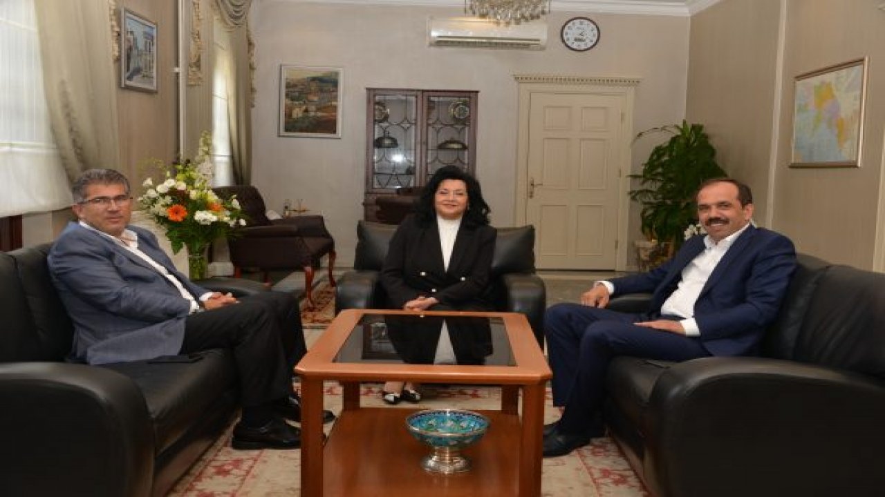 Milletvekillerinden Civelek’e Ziyaret