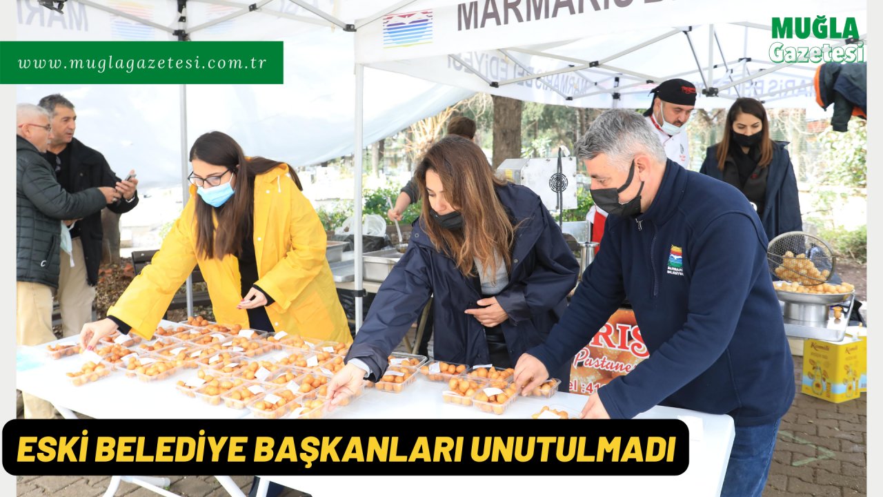ESKİ BELEDİYE BAŞKANLARI UNUTULMADI