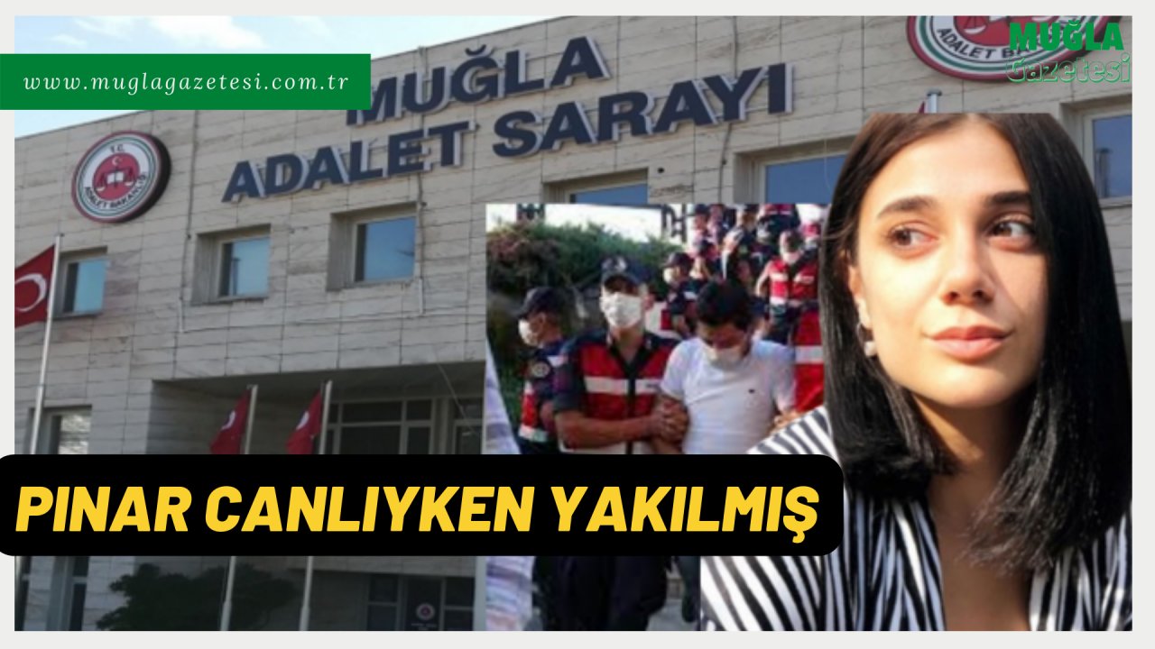 SON DAKİKA--PINAR CANLIYKEN YAKILMIŞ