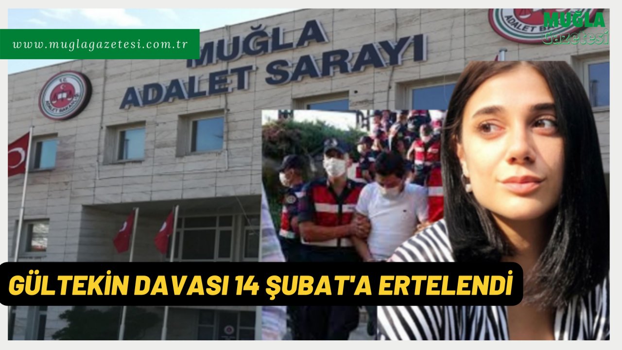 GÜLTEKİN DAVASI 14 ŞUBAT'A ERTELENDİ