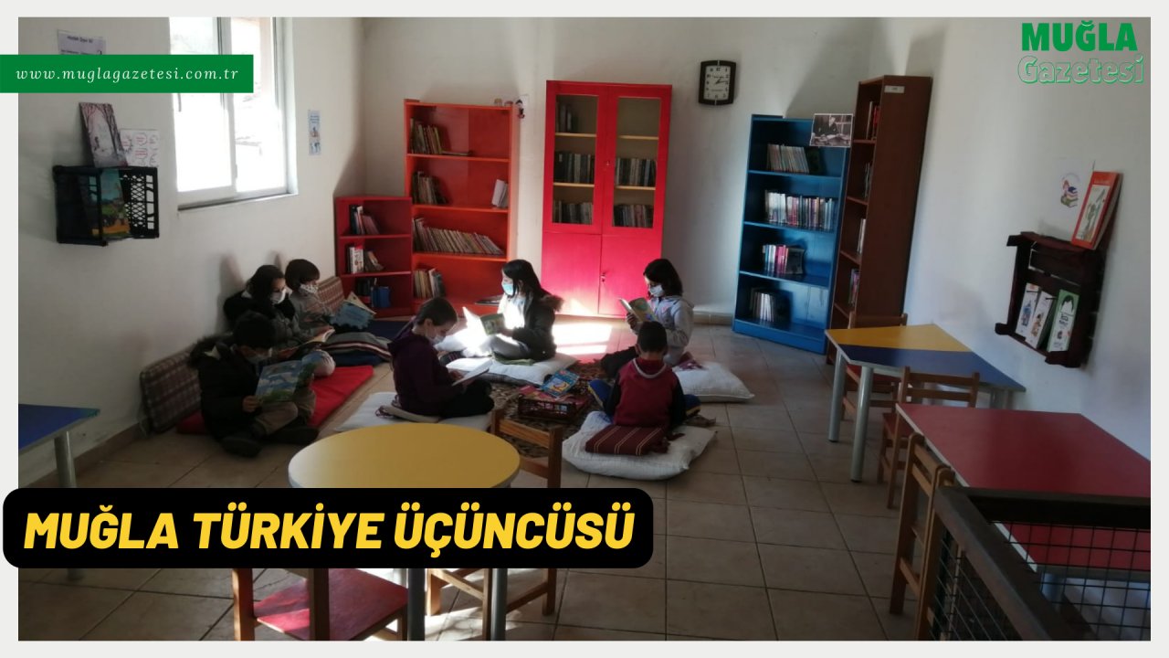 MUĞLA TÜRKİYE ÜÇÜNCÜSÜ