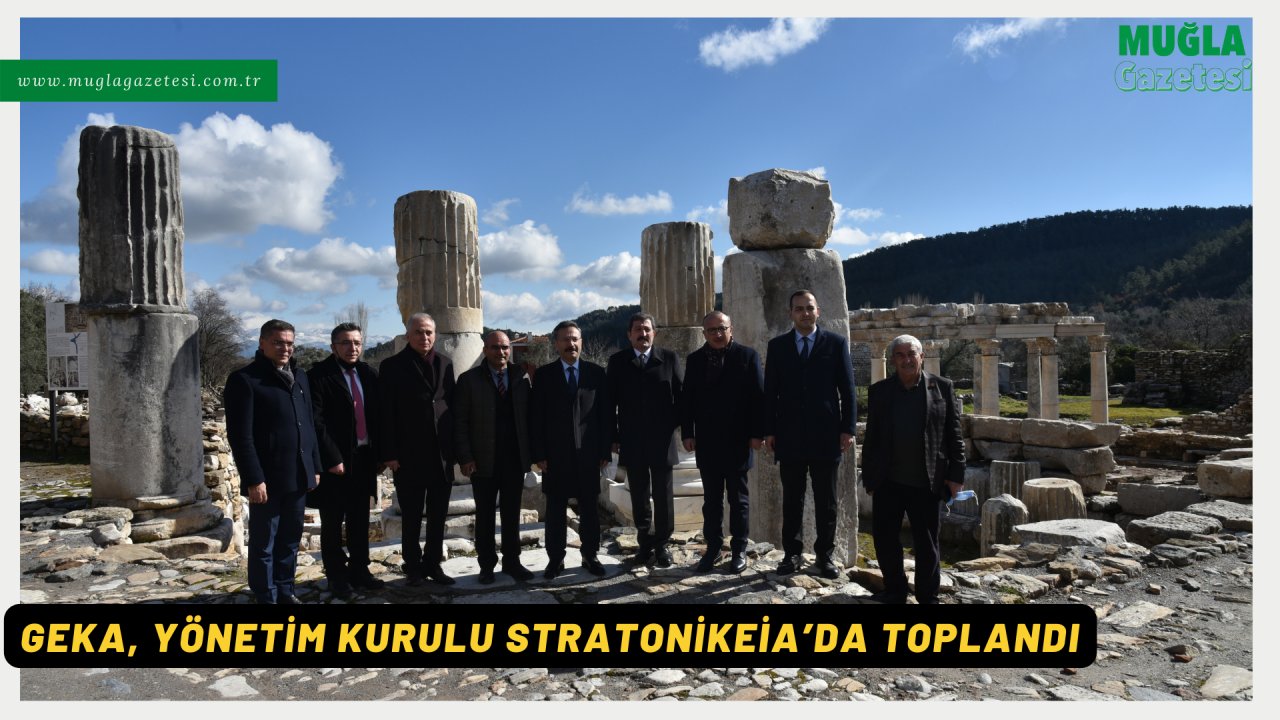 GEKA, YÖNETİM KURULU STRATONİKEİA’DA TOPLANDI