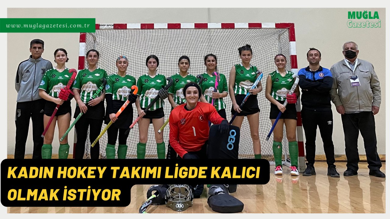 KADIN HOKEY TAKIMI LİGDE KALICI OLMAK İSTİYOR