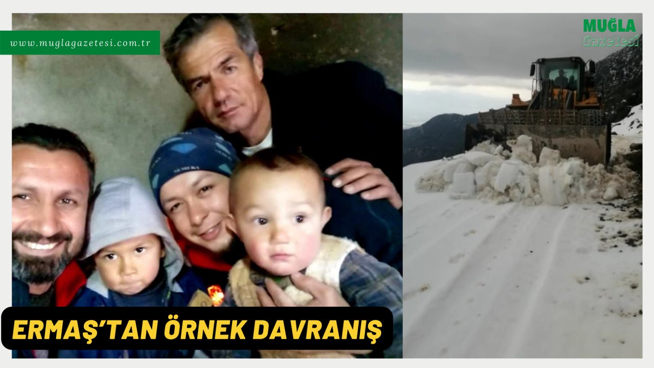 ERMAŞ’TAN ÖRNEK DAVRANIŞ
