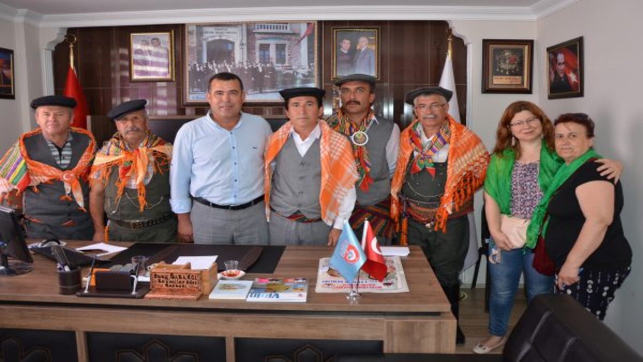 Milaslı Yörüklerden STK ziyaretleri