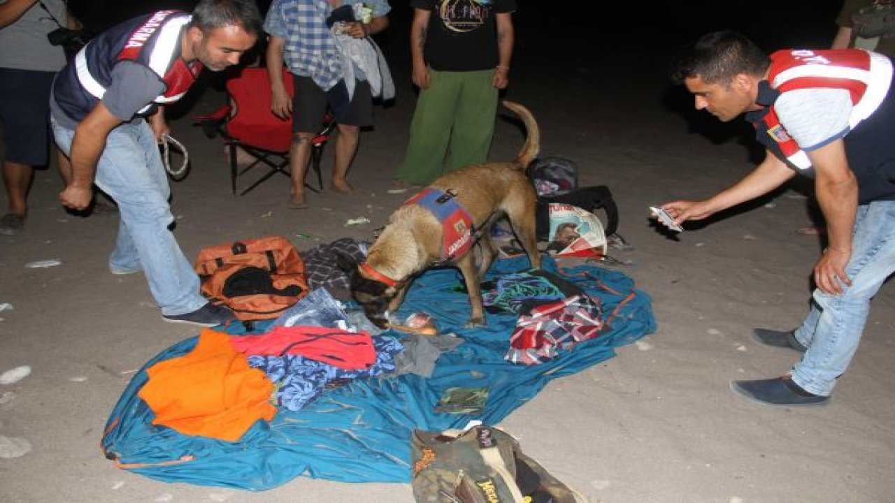 Kabak Koyuna uyuşturucu operasyonu
