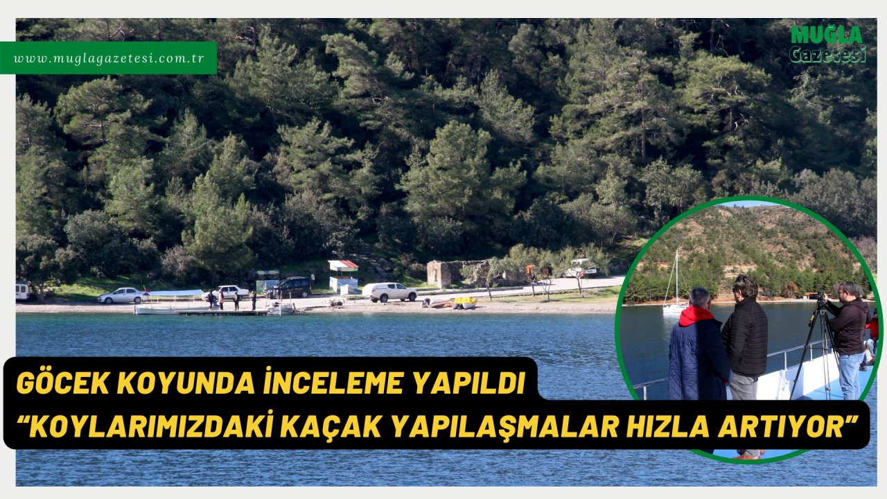 “KOYLARIMIZDAKİ KAÇAK YAPILAŞMALAR HIZLA ARTIYOR”