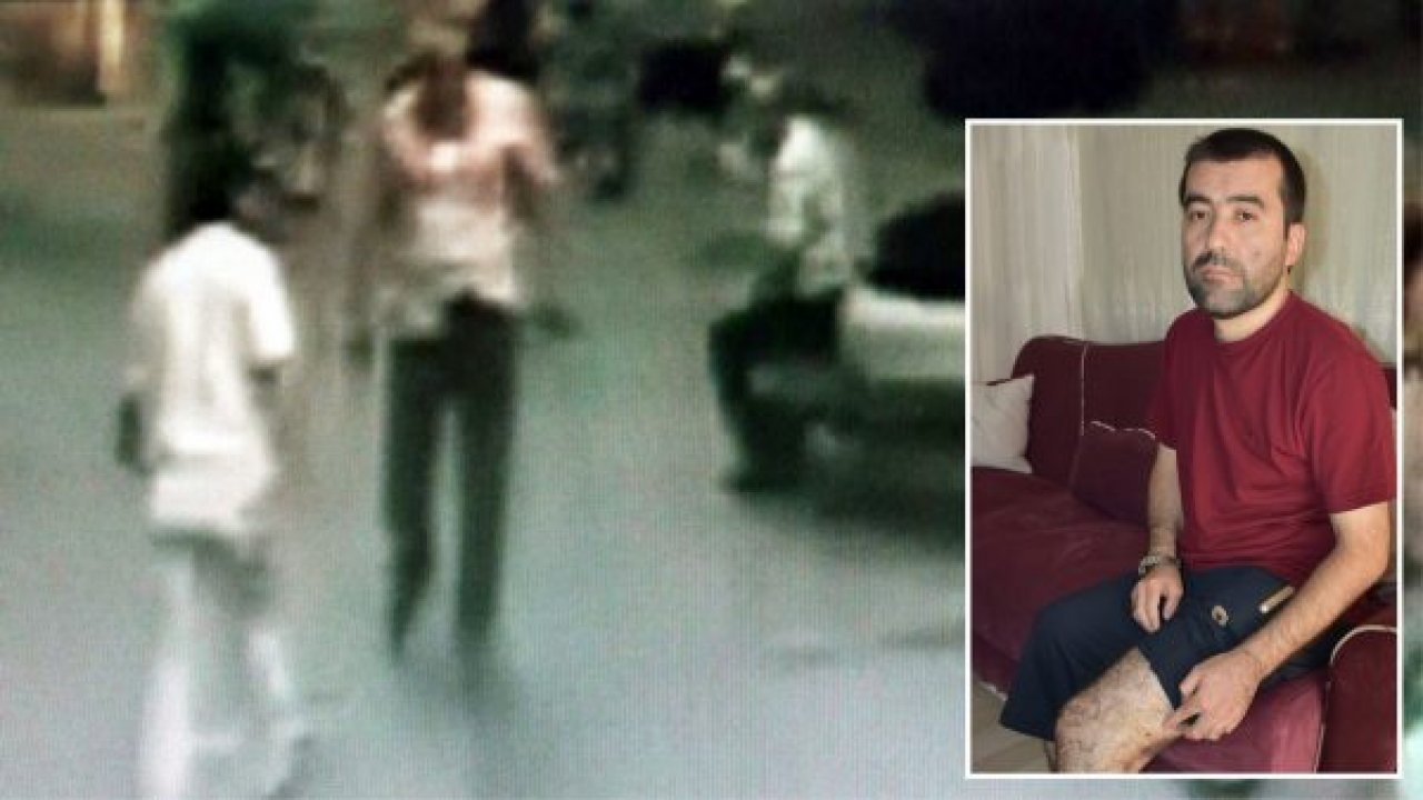 Silahlı saldırı güvenlik kamerasında