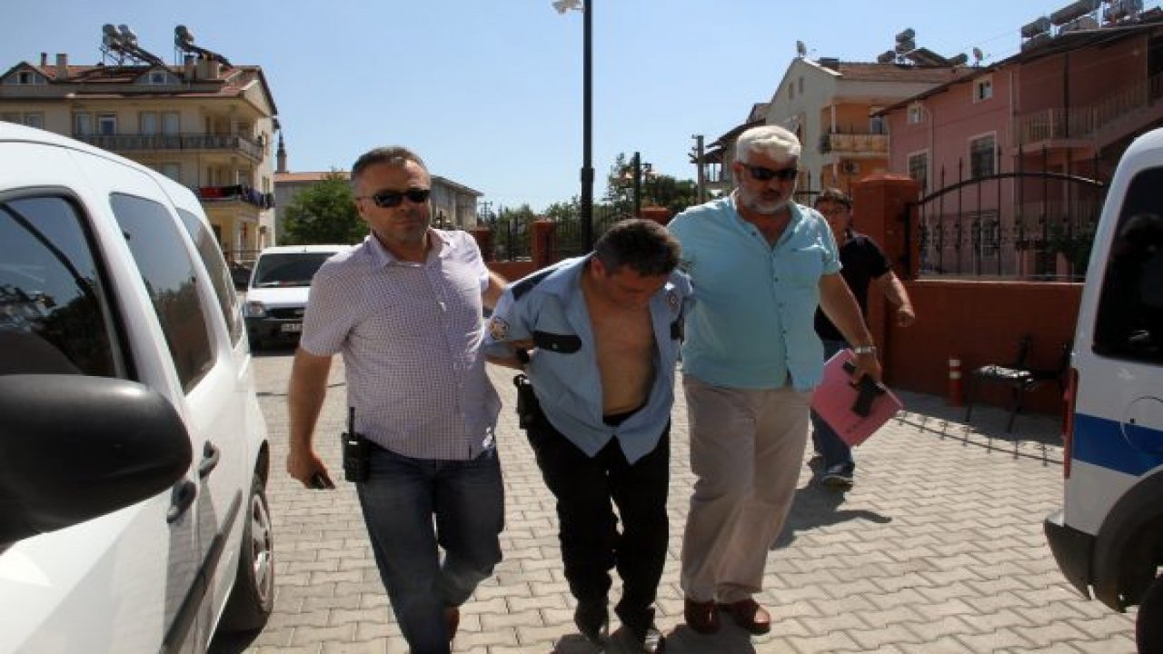 Sahte polis yakalandı