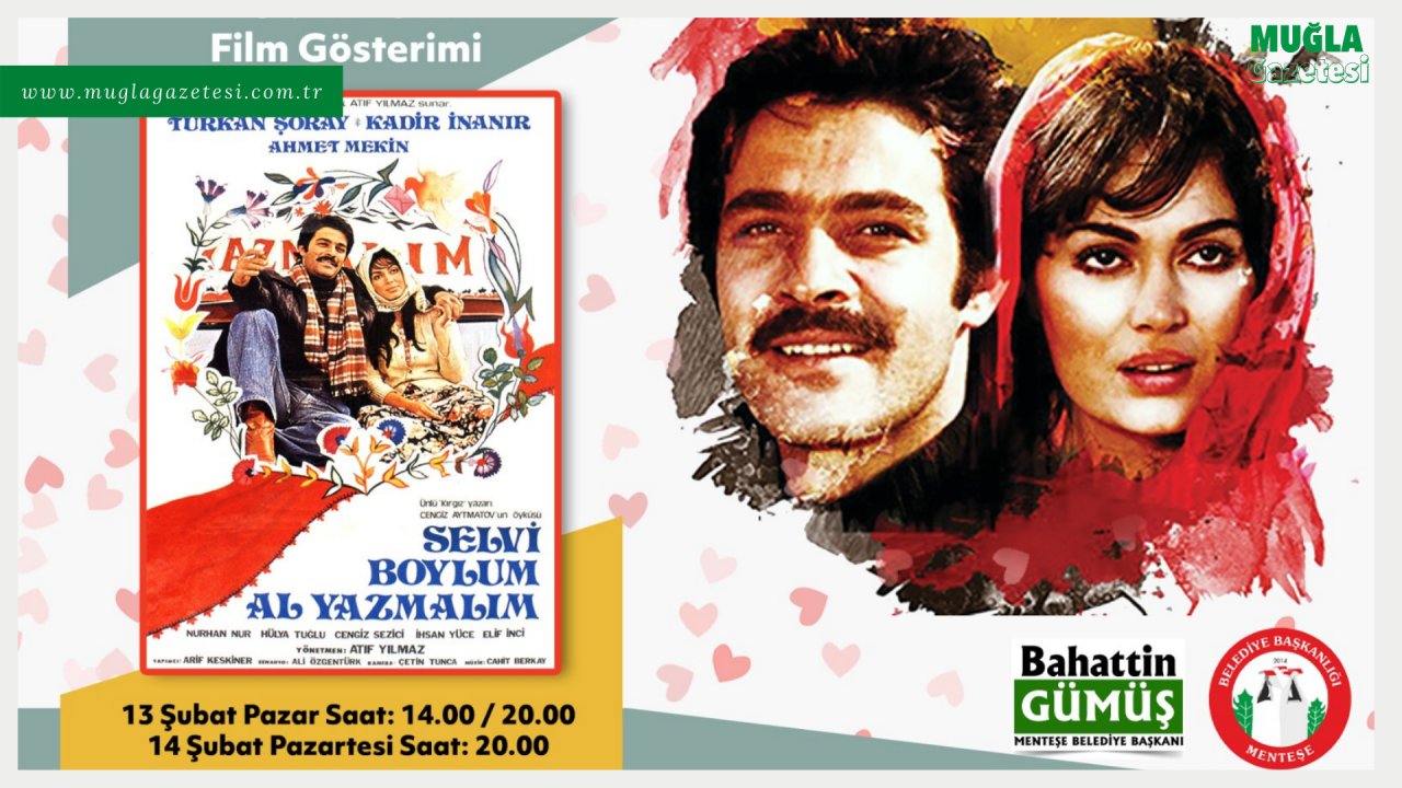 MENTEŞE BELEDİYESİ’NDEN SEVGİLİLER GÜNÜ’NE ÖZEL GÖSTERİM