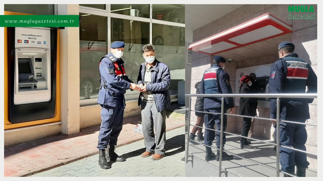 TELEFON DOLANDIRICILIĞINI JANDARMA ENGELLEDİ