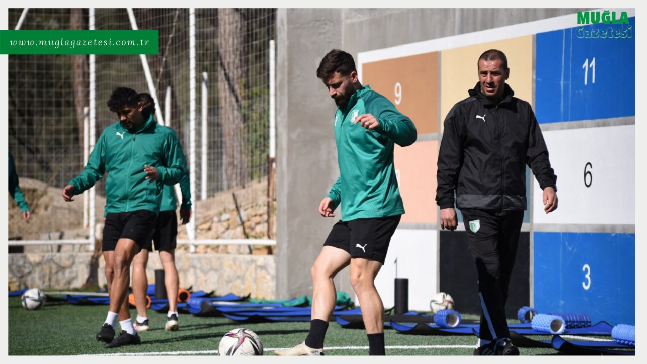 BODRUMSPOR, SERİK BELEDİYESPOR HAZIRLIKLARINI TAMAMLADI