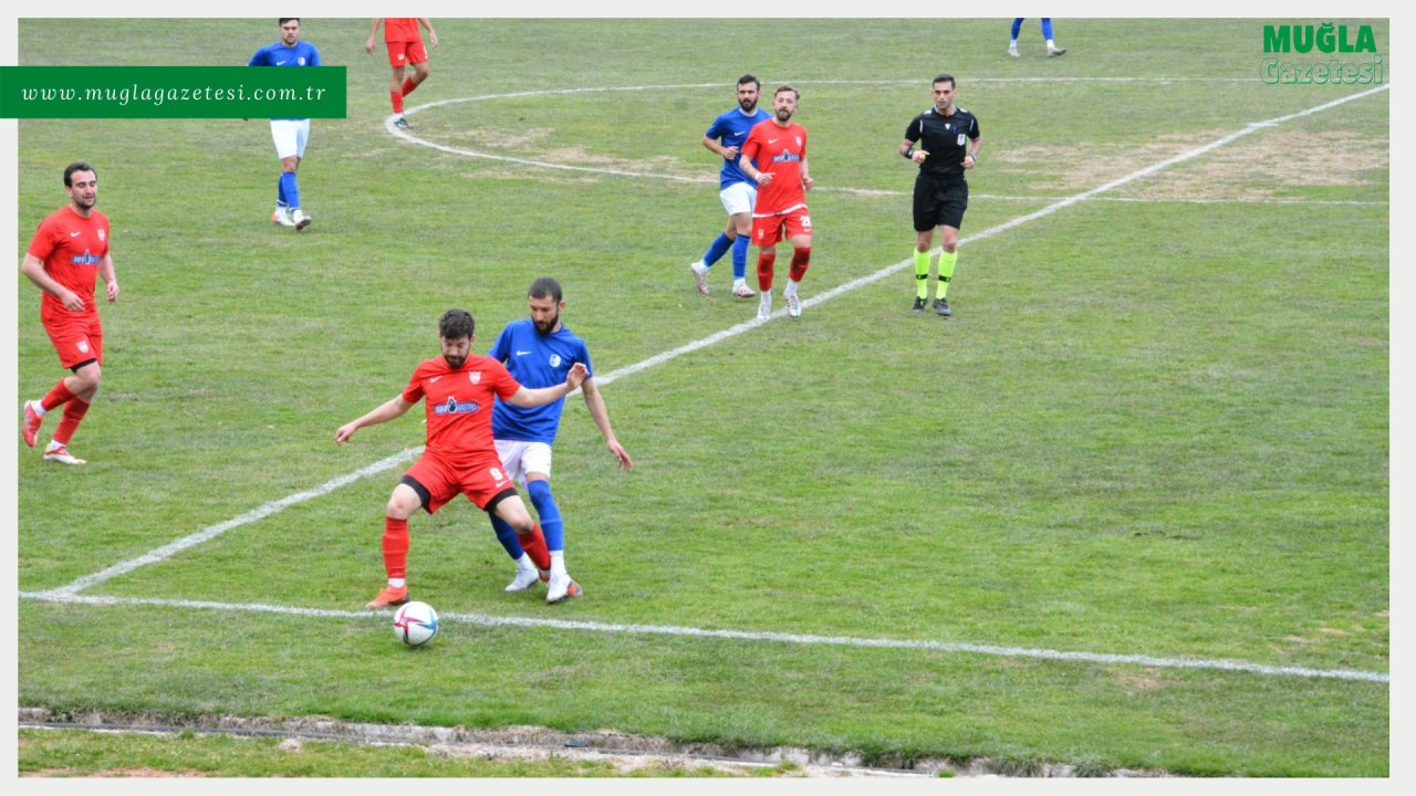 DÜĞEREK GÜNEŞSPOR 1 - MİLAS GENÇLİKSPOR 1
