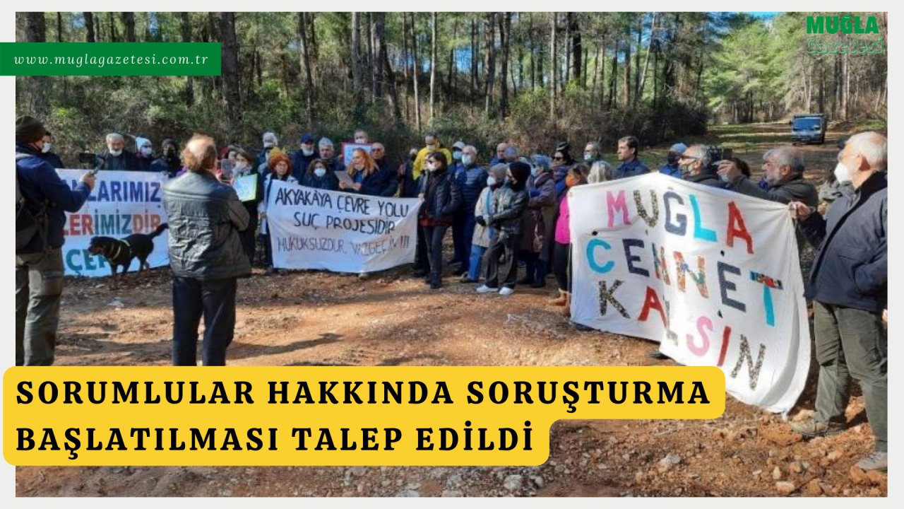 MUÇEP’TEN CİMER’E ÇEVRE YOLUYLA İLGİLİ ŞİKAYET DİLEKÇESİ