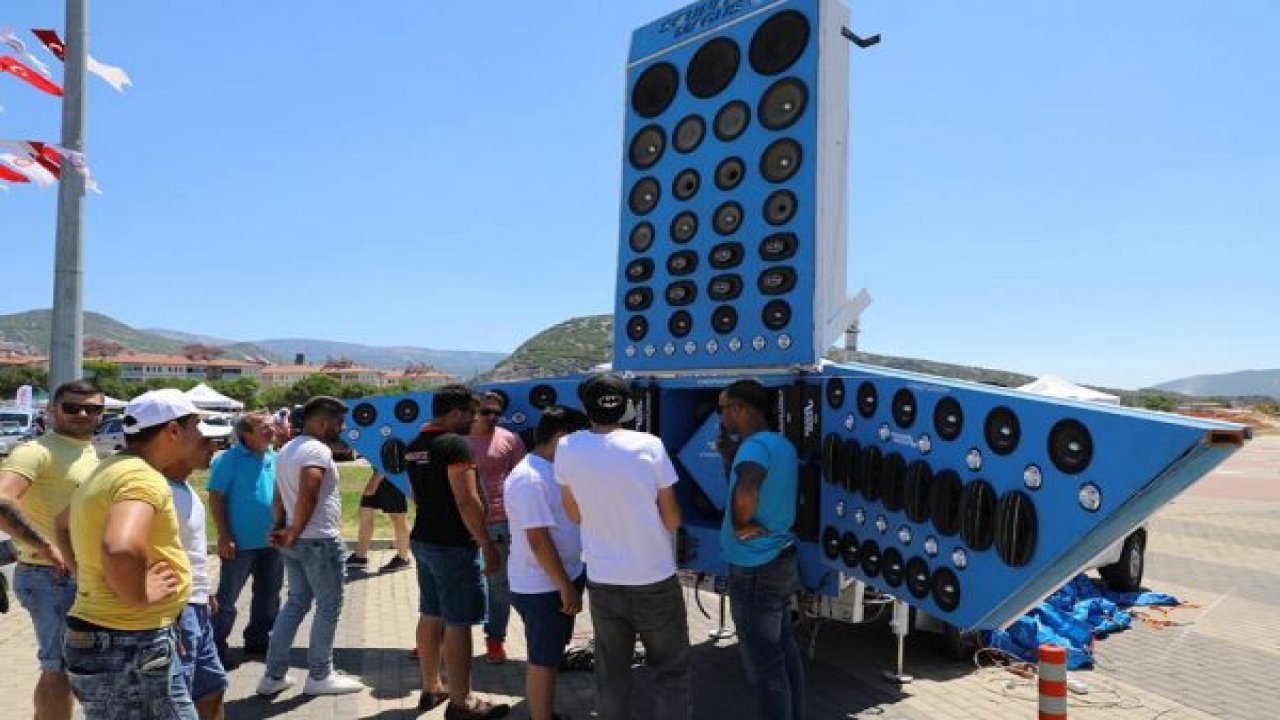 Modifiye Tutkunları Menteşe’de Buluştu