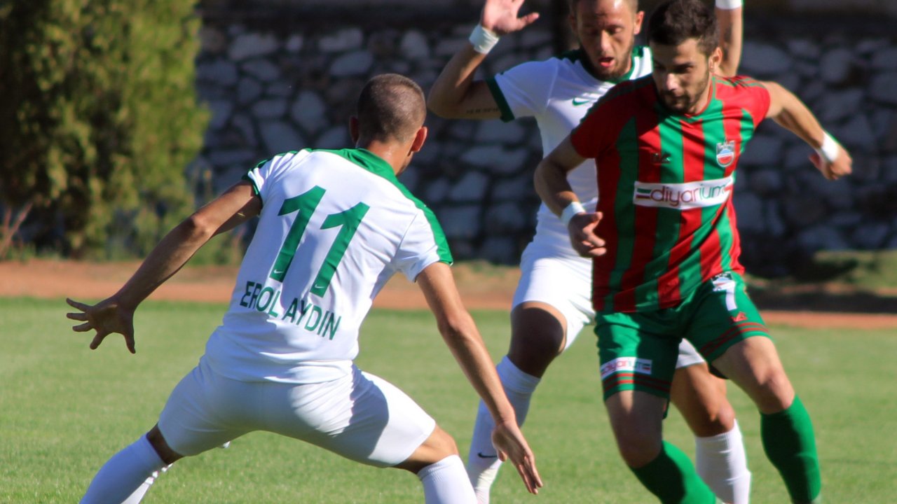 Muğlaspor Diyarbekir’i rahat geçti 3-1